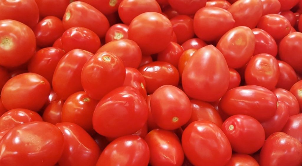 Plum Tomatoes Three Counties Produce