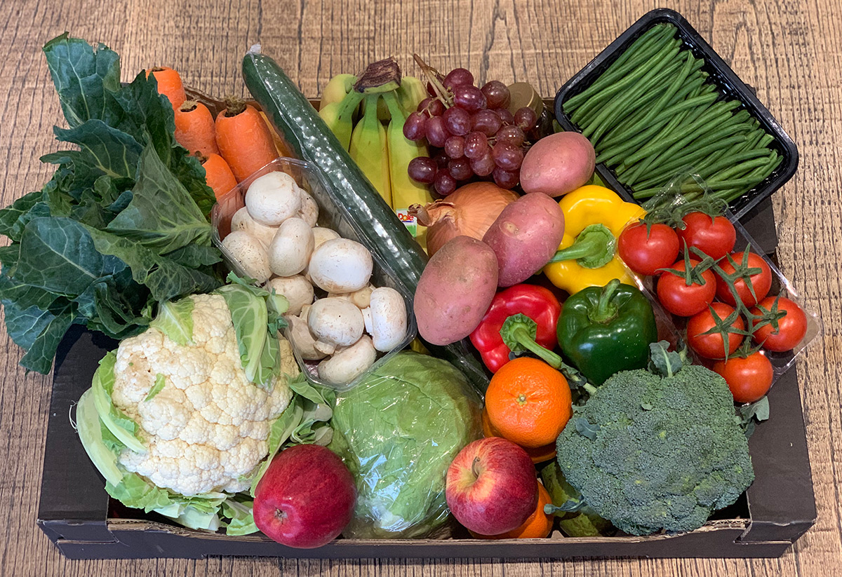 Extra Large mixed seasonal box Three Counties Produce